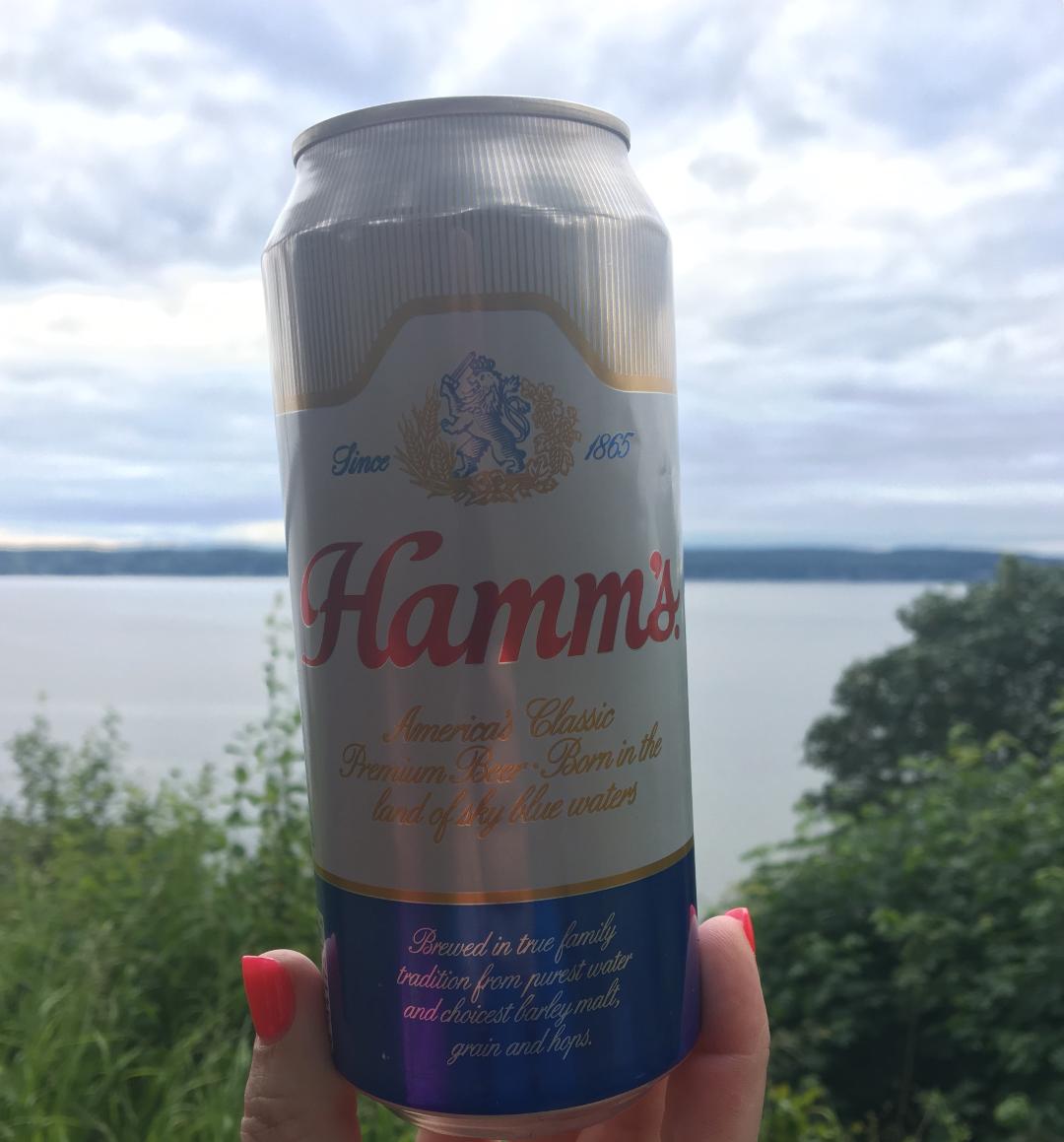 hamms on the water