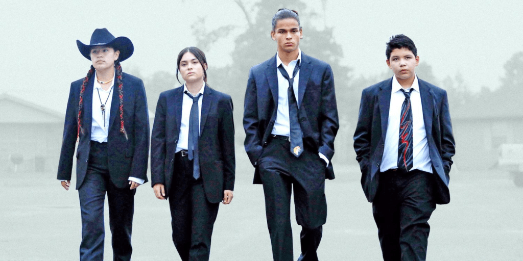 TO RESERVATION DOGS ON VALENTINES&nbsp;DAY